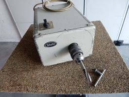 Bohr und Gewindenachschneidmaschine Mahr