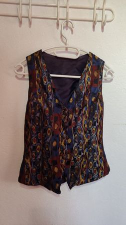 Gilet / Weste Mehrfarbig gemustert Grösse M, Top-Zustand