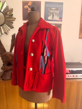 Americraft Chimayo Stil Vintage Jacke Americana XS/S