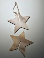Dekostern aus Holz