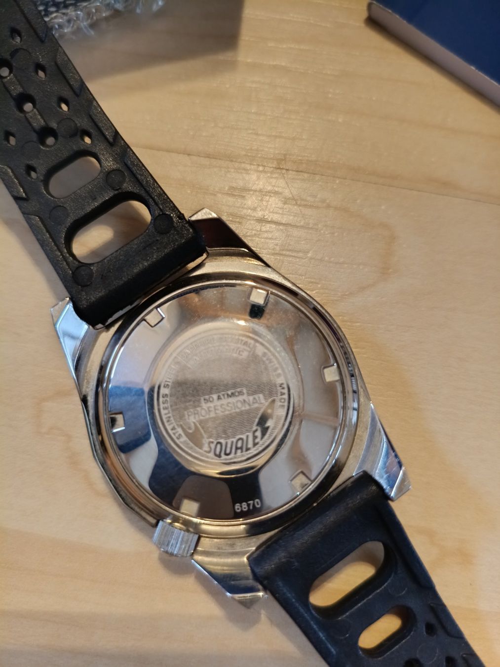Squale Uhren: Squale 1521 Militaire - rubber + brand new mesh – Gebraucht aus Villaz-St-Pierre von bricem13 4