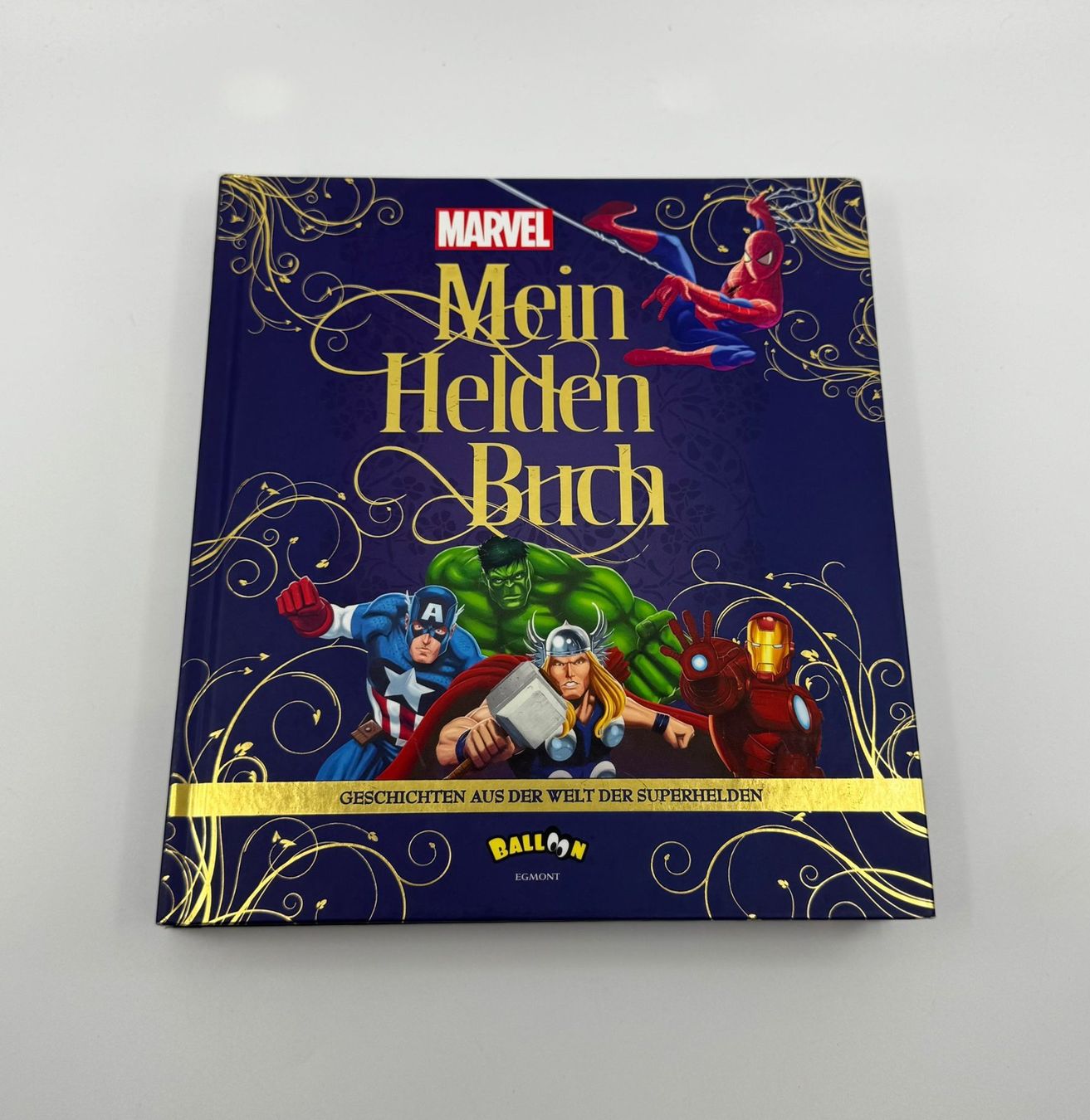Libri: Marvel - Mein Heldenbuch – Usato da Herisau venduto da Seyashop1