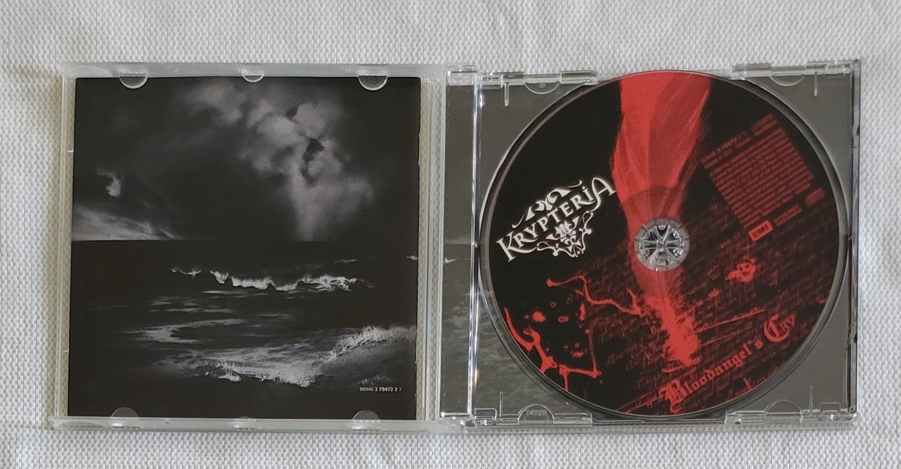 CD: Krypteria – Usato da Villars-sur-glane venduto da Epsilonhike 2