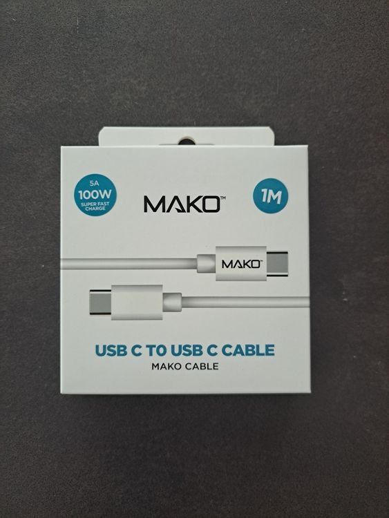 Cavi: 1 xUSB C – USB C / 100 W – Nuovo e nell'imballaggio originale da Wattwil venduto da andreas_inspire