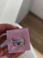 Damen Ring SwarovskixDEXTER RING ROUND GRösse 58 