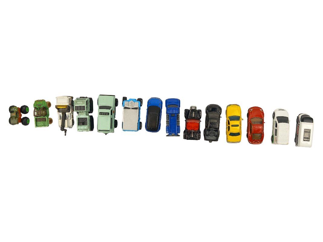 Matchbox Giocattoli: MATELL MATCHBOX Autos 14 Stück – Usato da Hünenberg venduto da Restwert_Zug 5