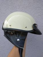 VGV Jethelm / Braincap (DOT-zertifiziert)  Retro-Look