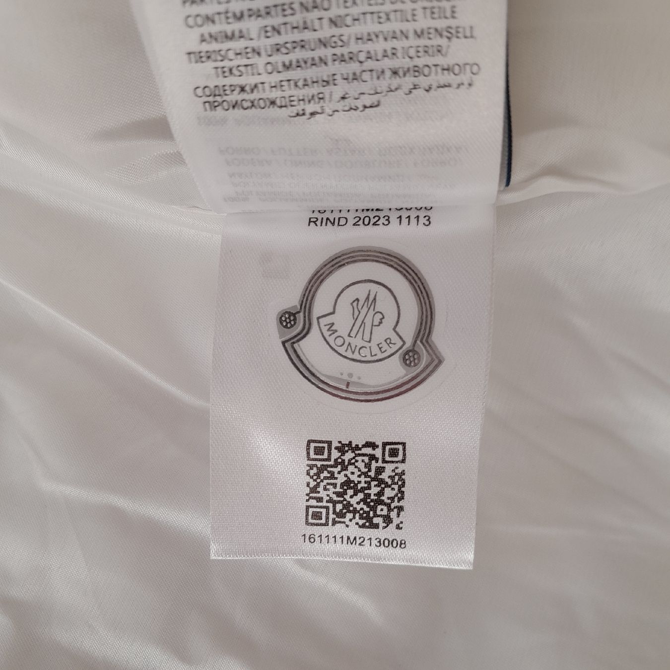 Moncler Giacche: Moncler doudoune blanche, – Usato da Renens VD venduto da ser_j2fn 9