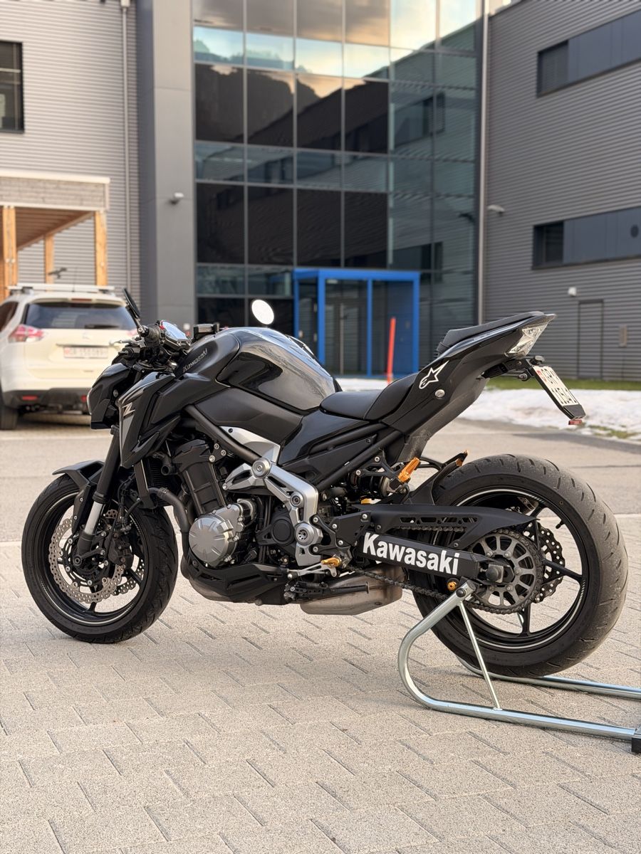 Kawasaki Strasse: Kawasaki Z900 2017 35kW – Gebraucht aus Davos Platz von pla_k6m2 3