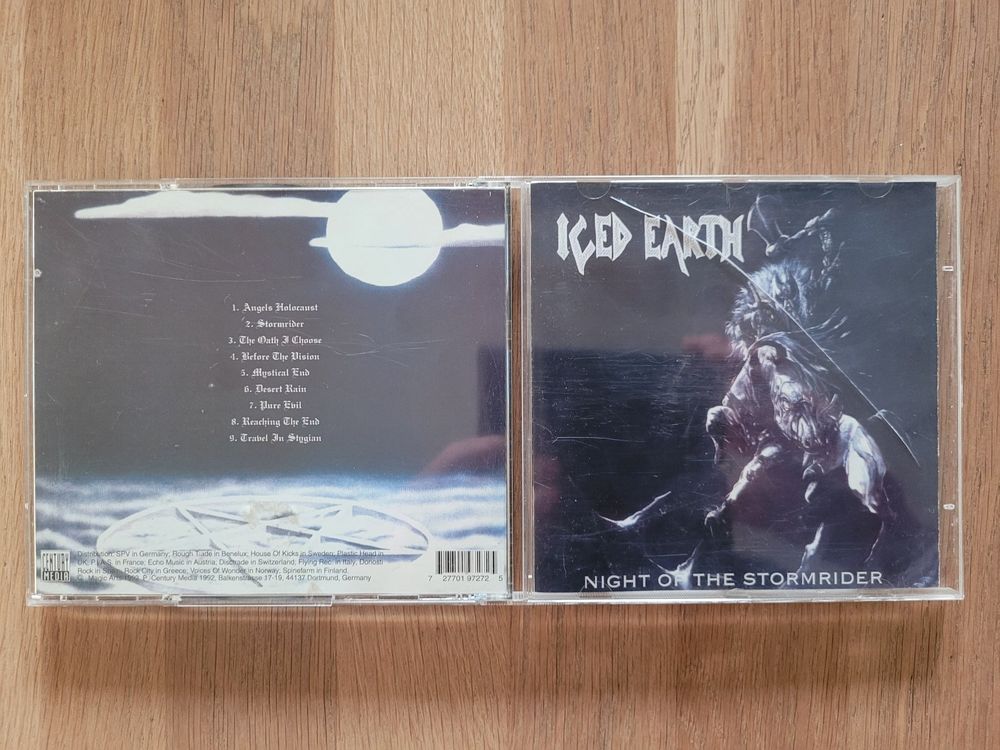 cd-iced-earth-night-of-the-stormrider-1992-gebraucht-in-nebikon