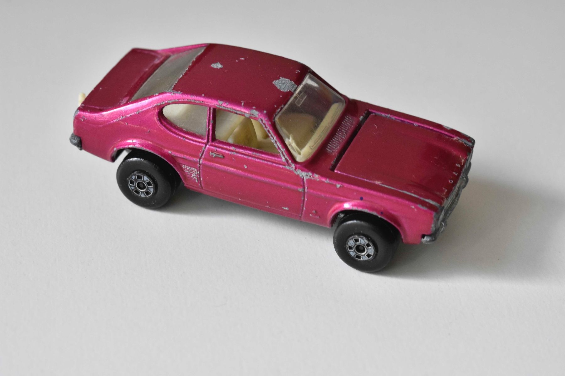 Matchbox Modellautos: Matchbox Ford Capri von 1970 – Gebraucht aus Schwerzenbach von floridan 4