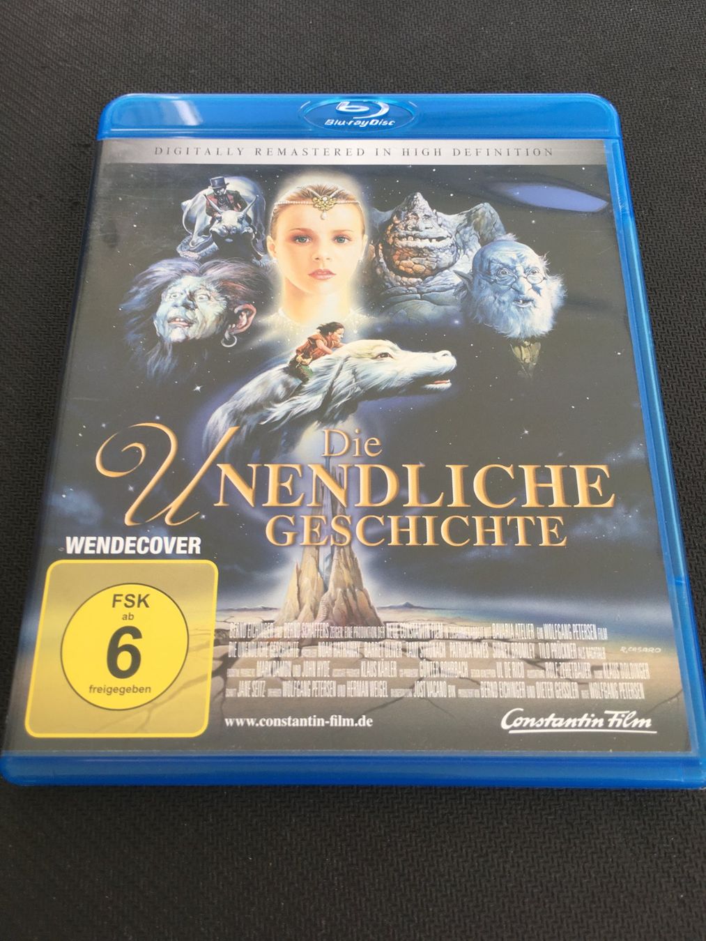 Tutti i DVDs: Die unendliche Geschichte [Blu-ray] – Usato da St.Gallen venduto da MedienJoe