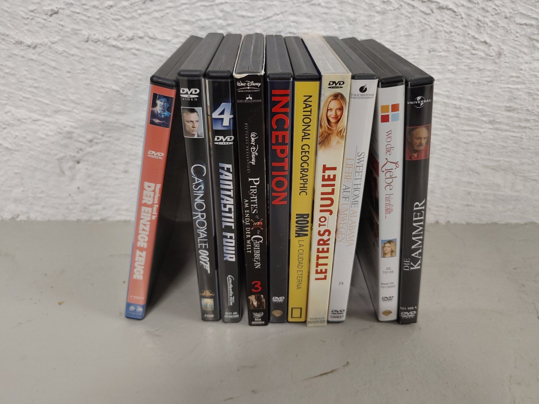 Tutti i DVDs: DVD Set 9 Filme gemischt gebraucht – Usato da Effretikon venduto da pem_6tym