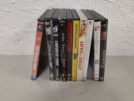 DVD Set 9 Filme gemischt gebraucht