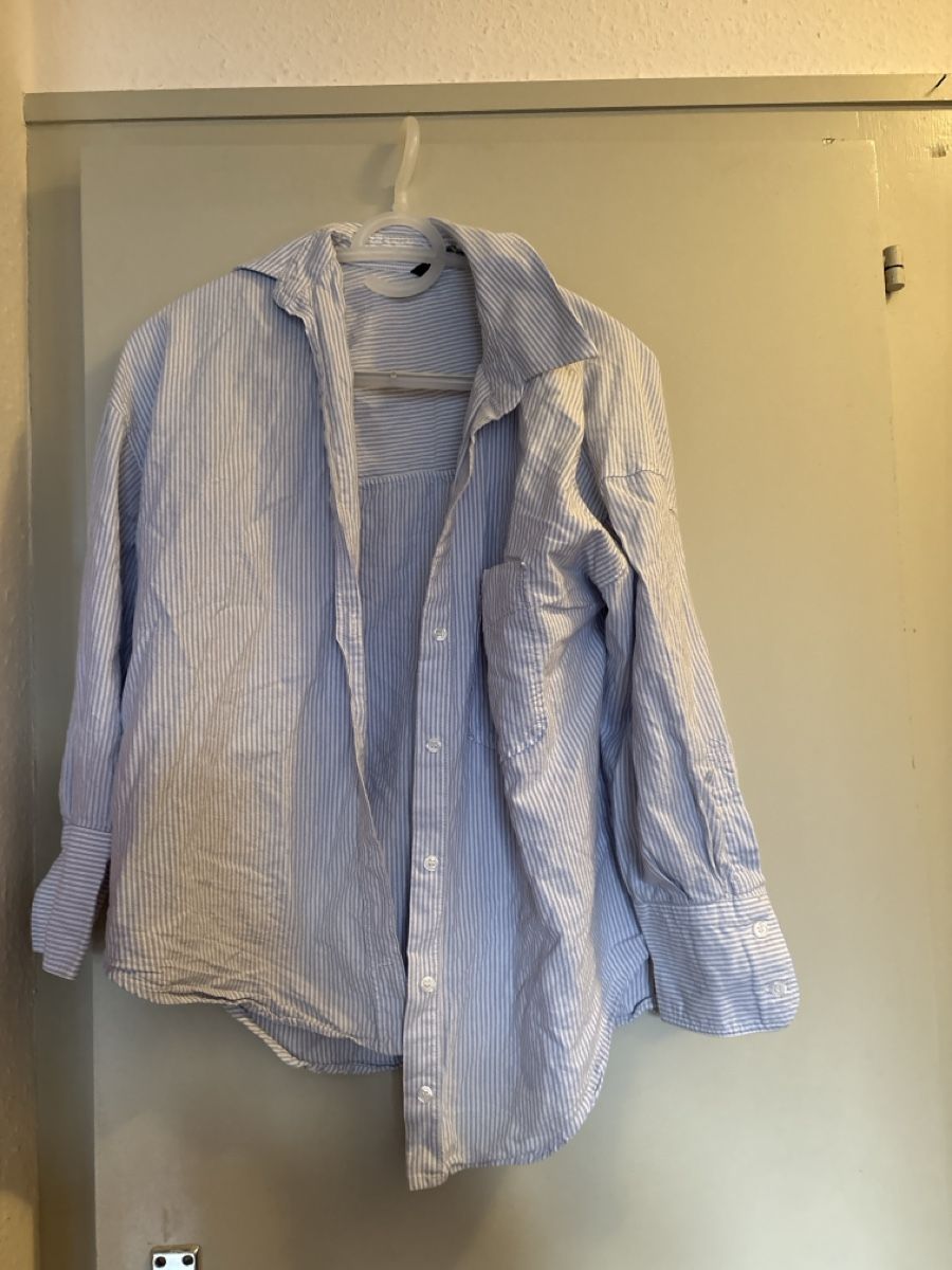Camicette: Chemise ZARA rayée, taille S – Usato da Genève venduto da pet_sh52
