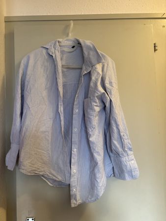 Chemise ZARA rayée, taille S 