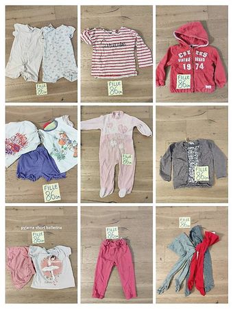 Habits fille taille 86 cm