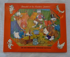 Donald Duck Puzzle "Donald und die kleinen Pfadfinder"