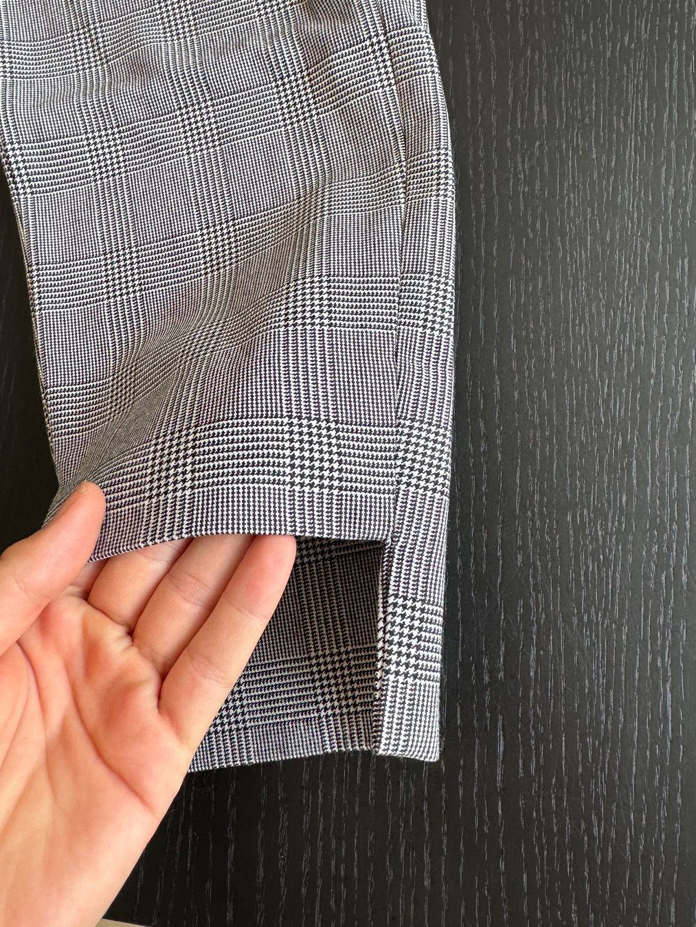 Zara Pantaloni: Elegante Damenhose mit Karomuster, Grösse 38 – Usato da Zürich venduto da rahelitas 4