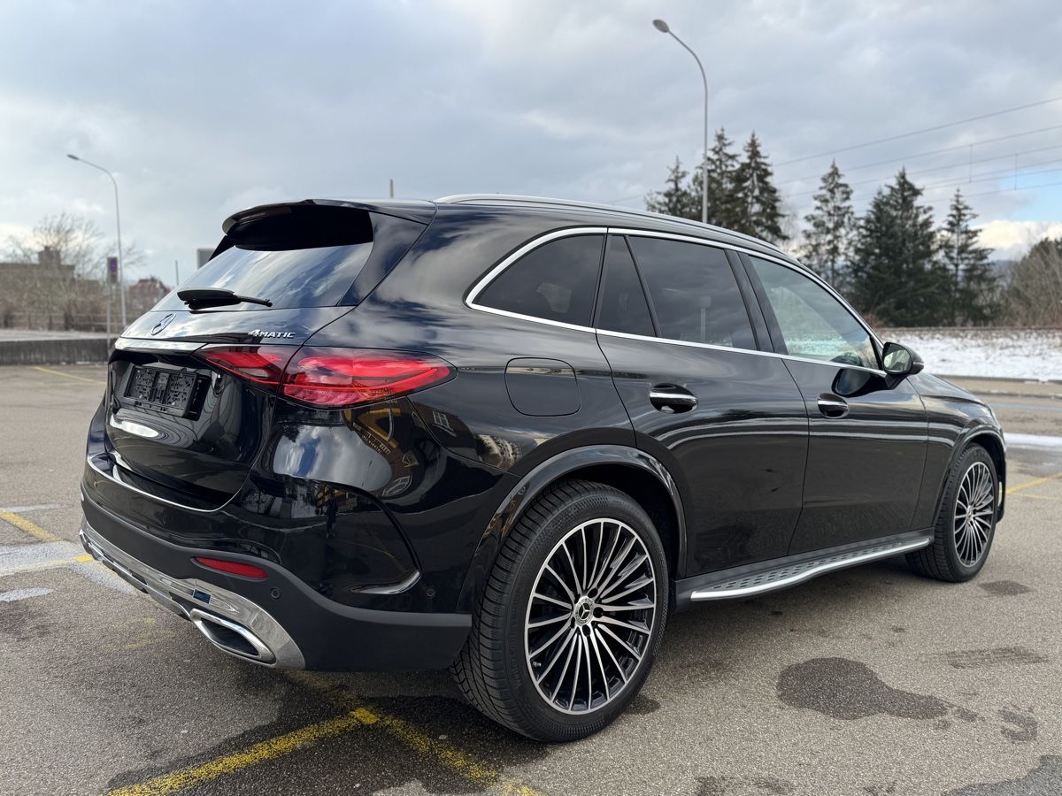 Mercedes-Benz Autos: Mercedes-Benz GLC 300 4Matic – Gebraucht aus St. Gallen von ad103 4