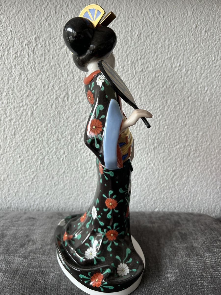 Herend Statuette: Geisha - Herend Figur - Top ! – Nuovo (secondo la descrizione) da Hofstetten SO venduto da Treasurefinds 6