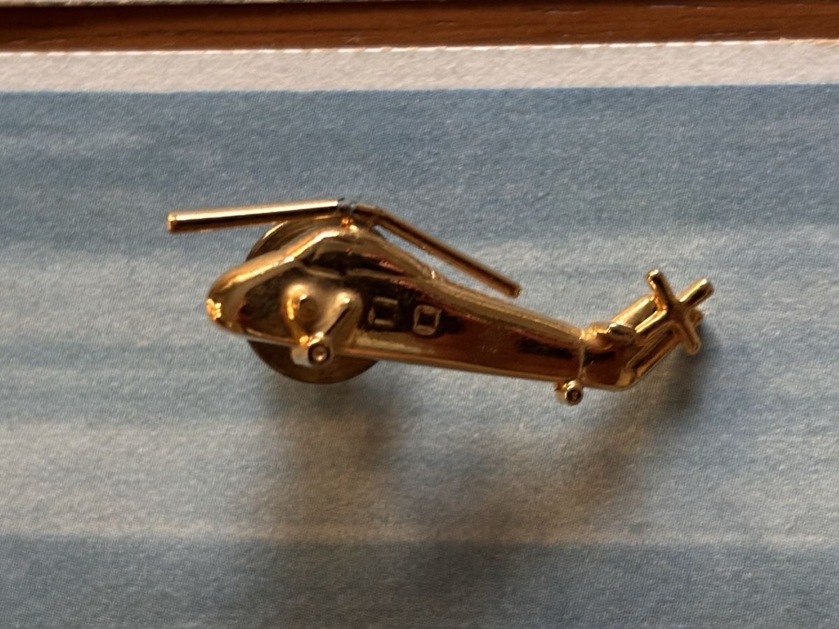 Plaketten & Abzeichen: Pin, 2 Stück Luftwaffe und 2 Postkarten – Neu (gemäss Beschreibung) aus Zürich von gucks 1