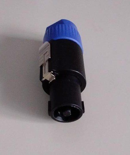 Kabel: Stecker für Lautsprecherkabel, Speakerstecker – Neu und originalverpackt aus Basel von Palmenland