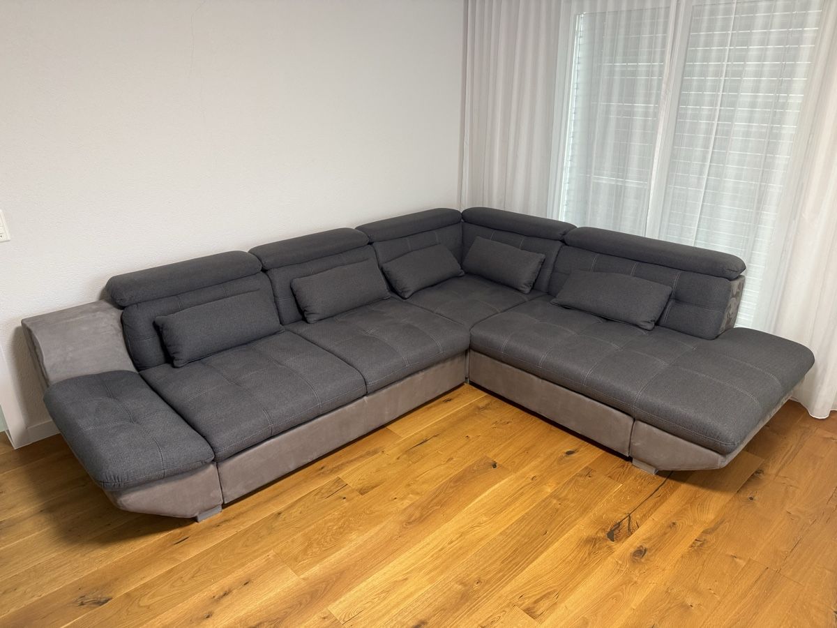 Conforama Divani: Sofa - Ecksofa Eternity II - Top Zustand – Nuovo (secondo la descrizione) da Schneisingen venduto da b-run 1