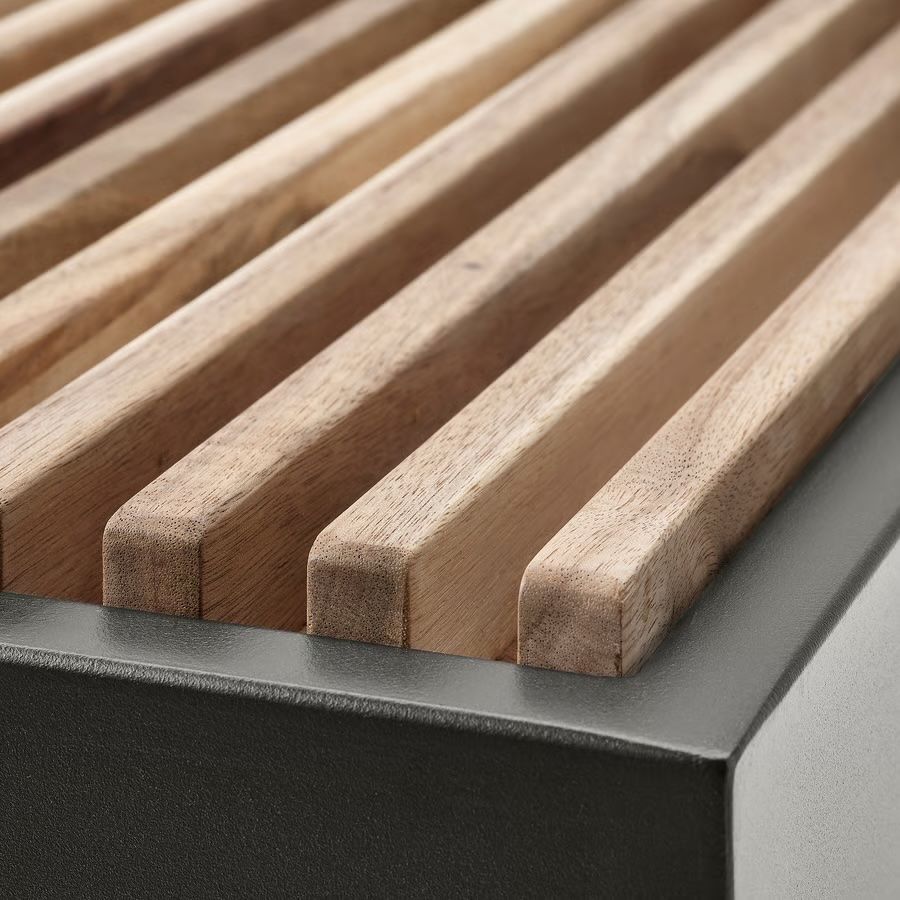 Ikea Chaises longues: IKEA REVSKÄR méridienne + table, neuves / inutilisées – Neuf avec emballage d'origine à Petit-Lancy par marmotterose 1