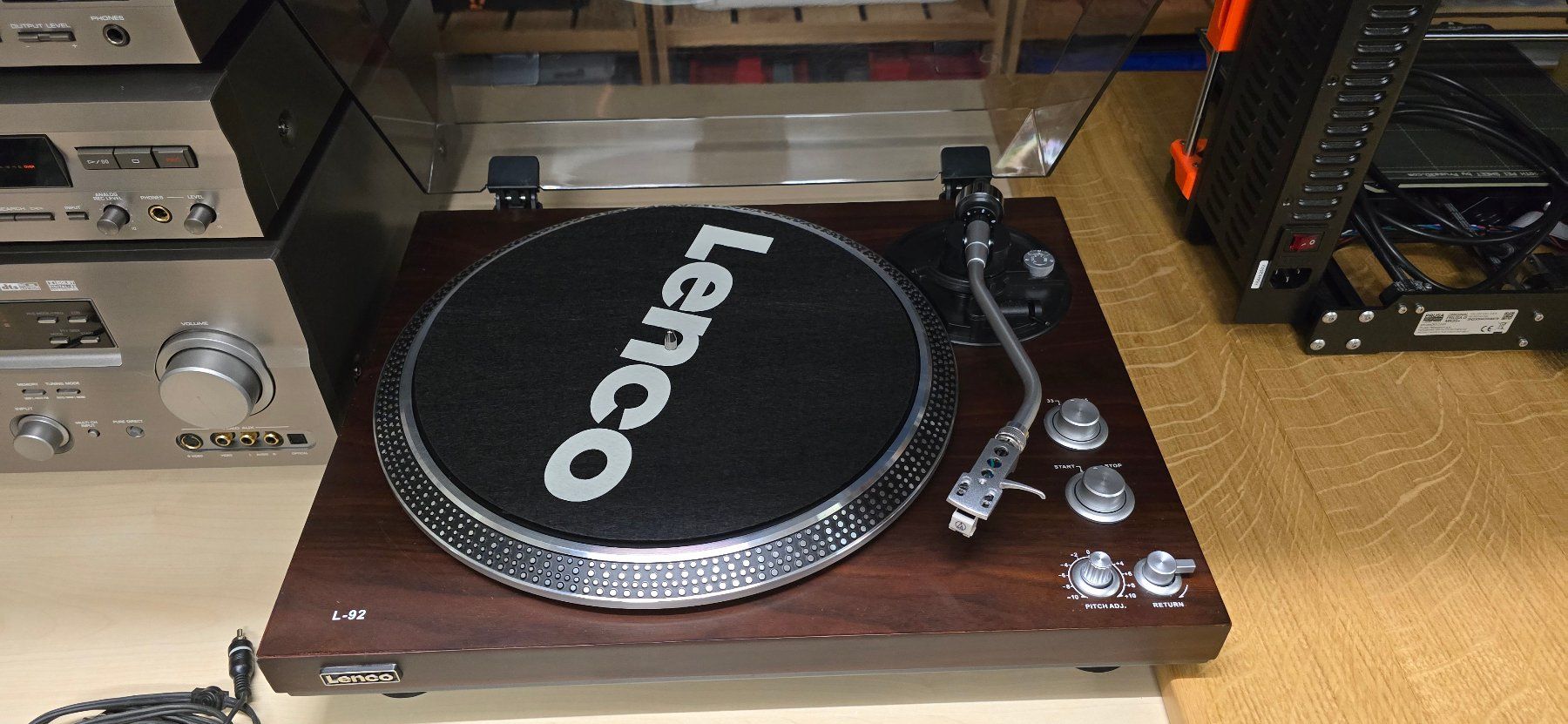 Yamaha Amplificatori: Wunderschöne YAMAHA / LENCO Hifi Anlage – Usato da Hausen AG venduto da Verhoec 8