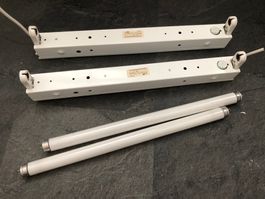 FL-Armatur 2x15W Tandem