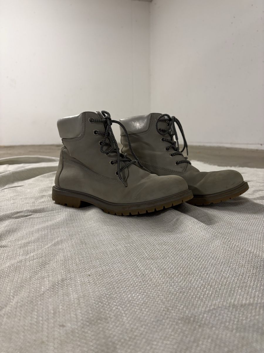 Scarpe da donna: Schnürstiefel grau – Usato da Lichtensteig venduto da lau_2999 1