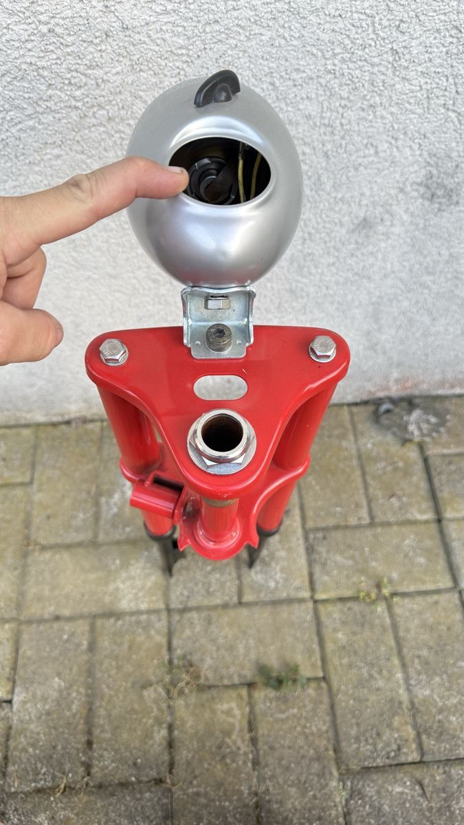 Puch Parti ricambio per ciclomotori: Puch Urmaxi Gabel – Usato da Zofingen venduto da Outdoorshop.wildi 3