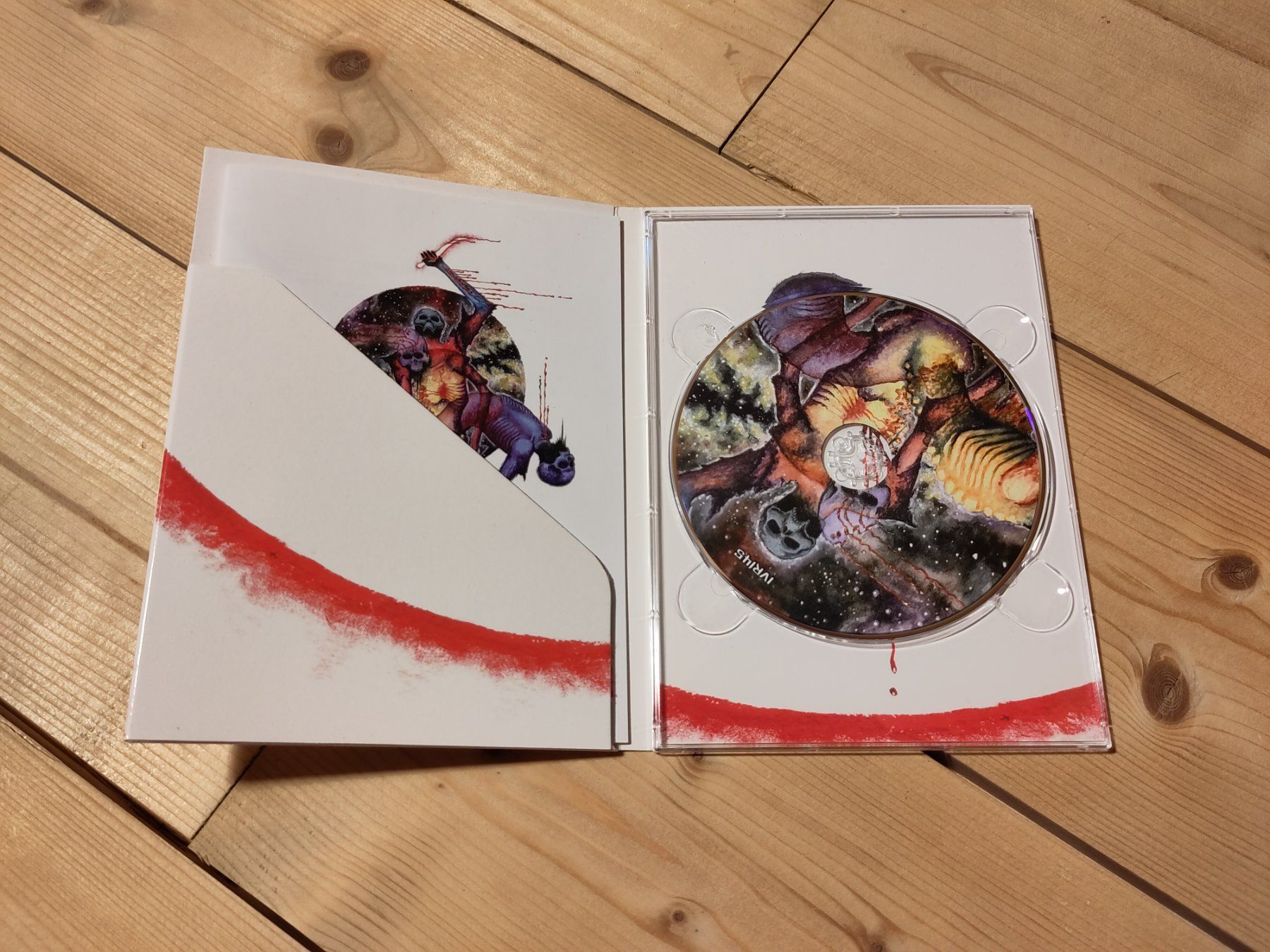 CD: Xythlia - Immortality Through Quantum Suicide – Usato da Wasterkingen venduto da Palu17 1