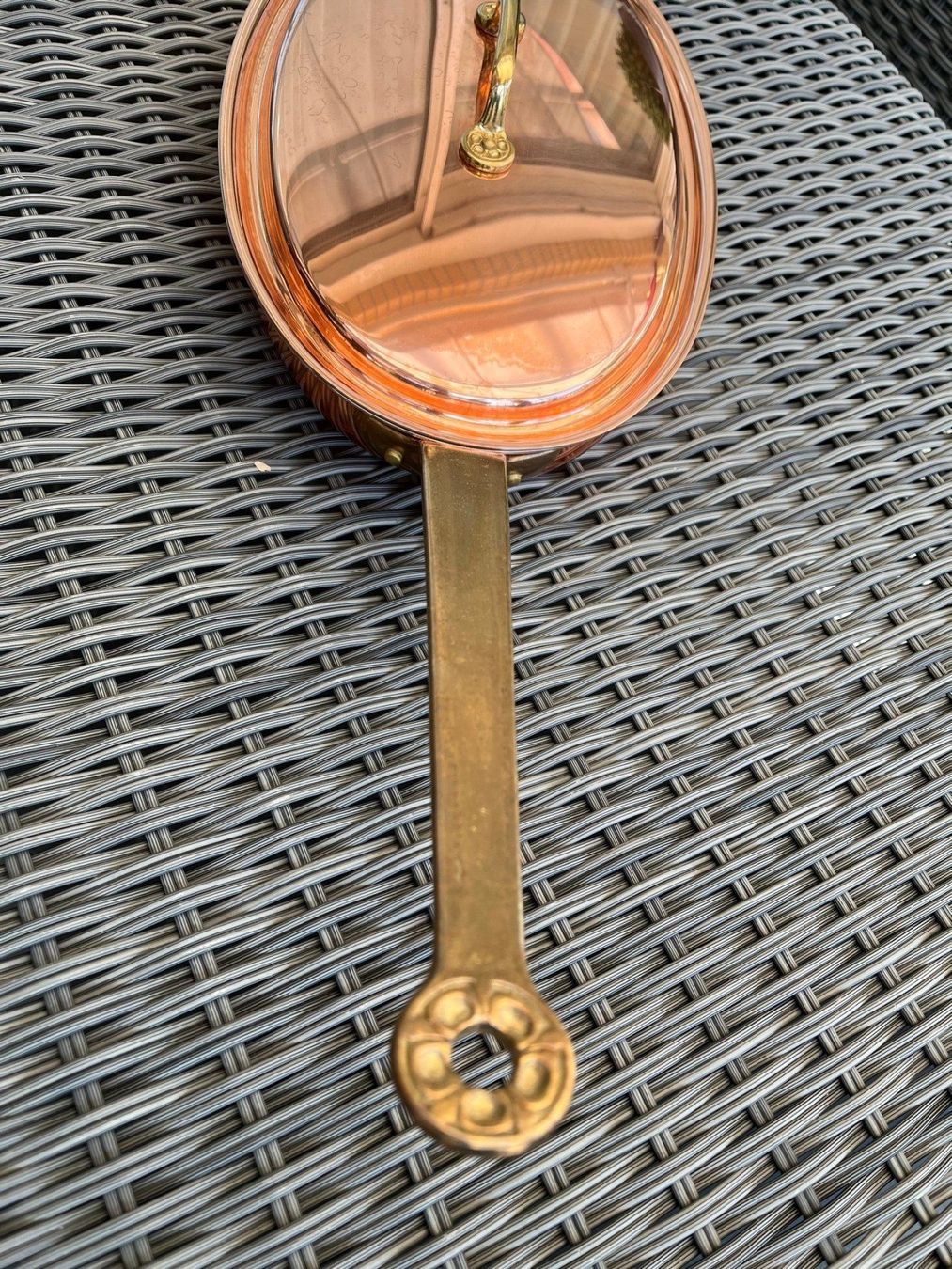 Stöckli Padelle: Kupferpfanne m. Deckel, STÖCKLI NETSTAL – Usato da Vaduz venduto da Melrose_63 5