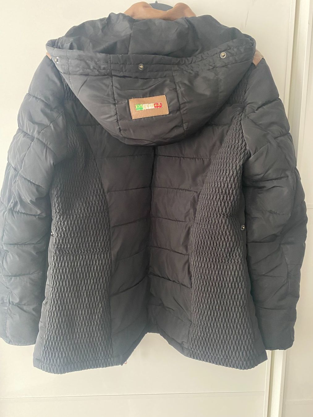 Zara Giacche: Schwarze Jacke mit braunen Details Gr. 38 DSguided – Usato da Füllinsdorf venduto da Sunnebliemli7 2