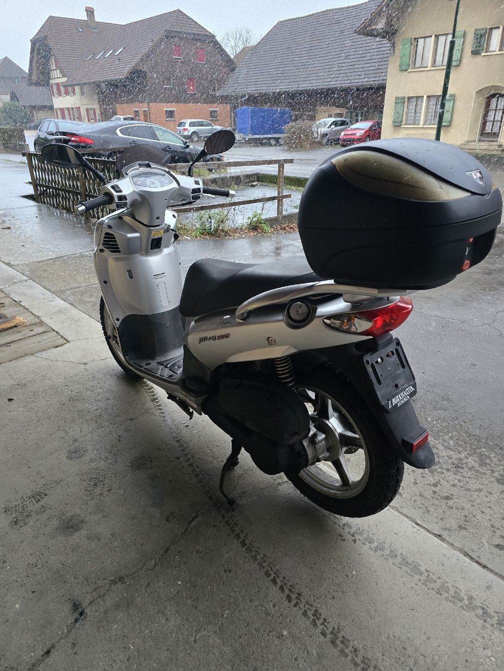 Sym Scooter: SYM HD 125 Mit MFK 11.25 – Usato da Aarberg venduto da 2002stefan 3
