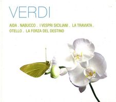 Verdi, Aida, Nabucco, Traviata, CD, F16