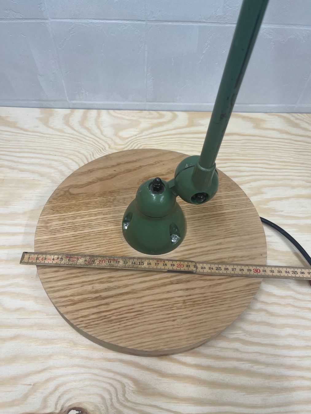 Jieldé Lampen: Jielde Industrielampe aus Frankreich – Gebraucht aus Zürich von housecat33 9