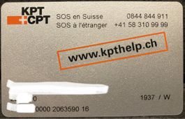 Prepaid card