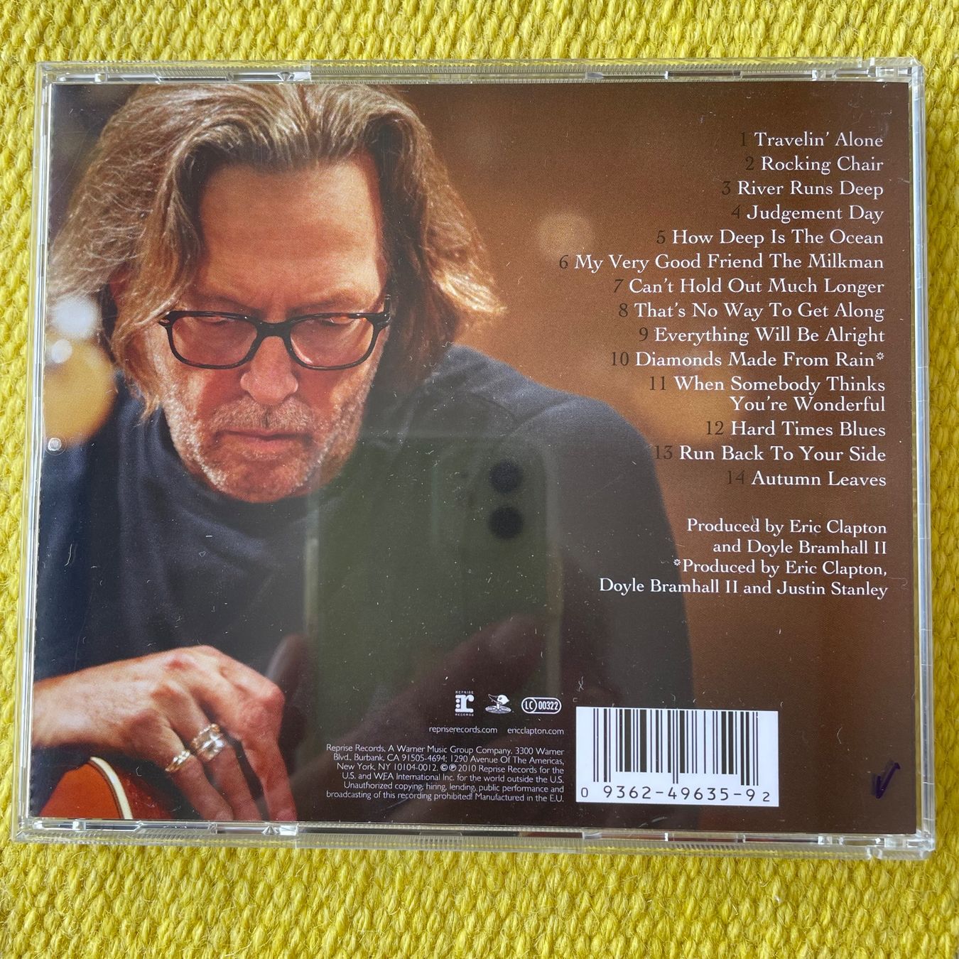 CDs: ERIC CLAPTON-CLAPTON – D'occasion à Rorschacherberg par CD-Roli 1