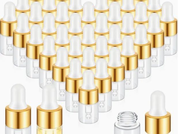 Altro in Stoviglie & Bicchieri: 10x Mini Glasfläschchen mit Pipette, 2 ml - Neuwertig – Nuovo e nell'imballaggio originale da Olten venduto da Denises_Duftwelt 1