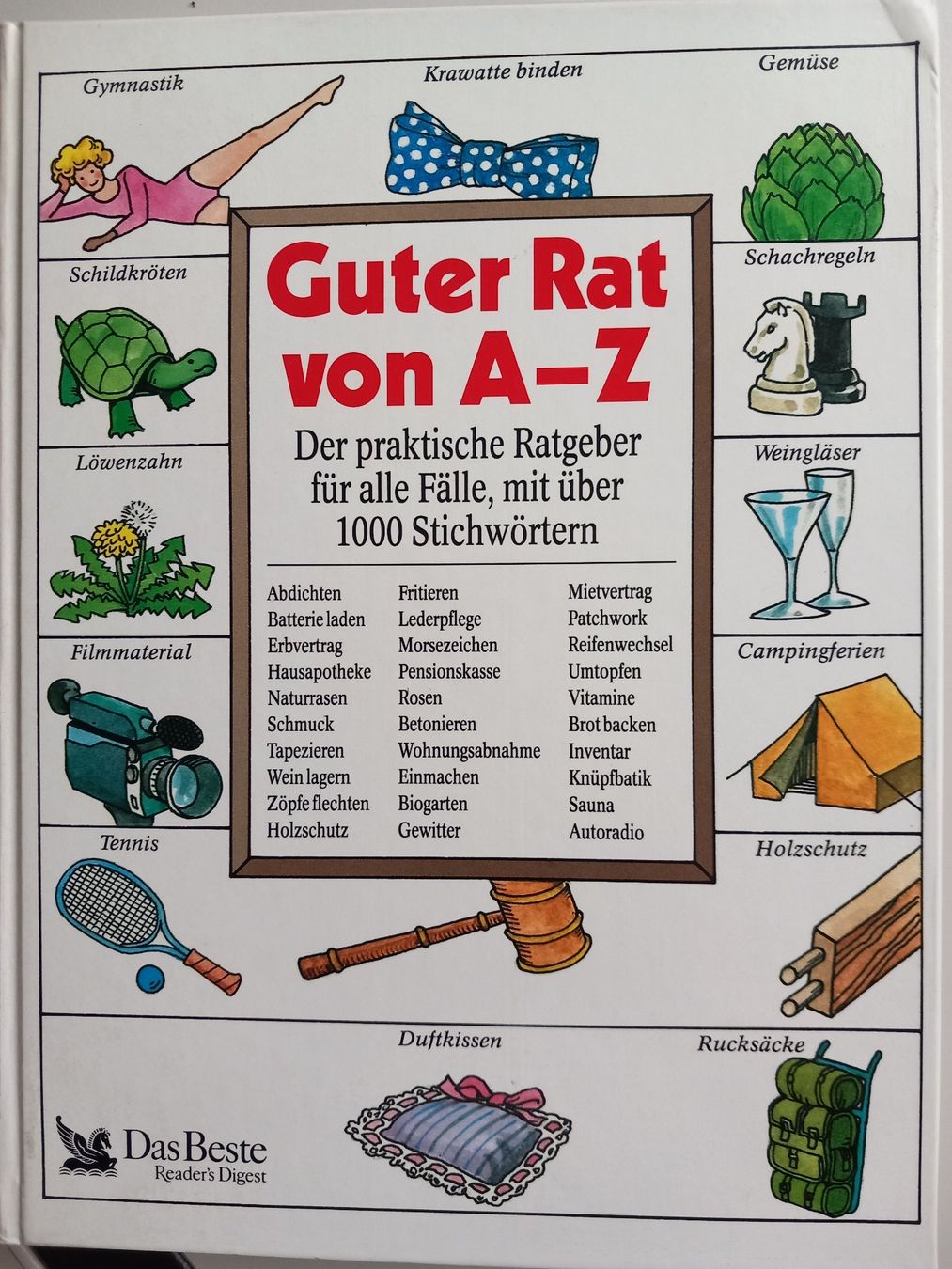Bücher: Ein Ratgeber für alles – Gebraucht aus Lindau von san_kg2j
