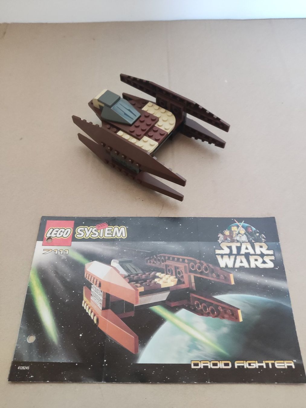 Lego Jeux de construction: Lego Starwars 7111 – D'occasion à Möriken AG par Peka01