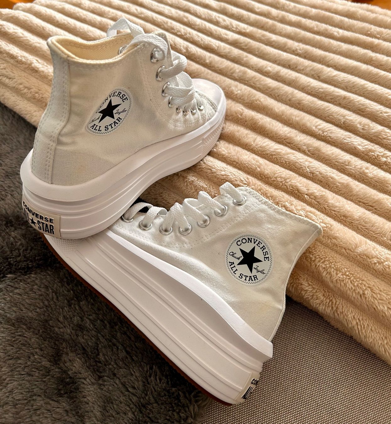 Converse Scarpe da donna: Baskets montantes Converse  ALL STAR MOVE – Usato da Lausanne venduto da rkiko11 1