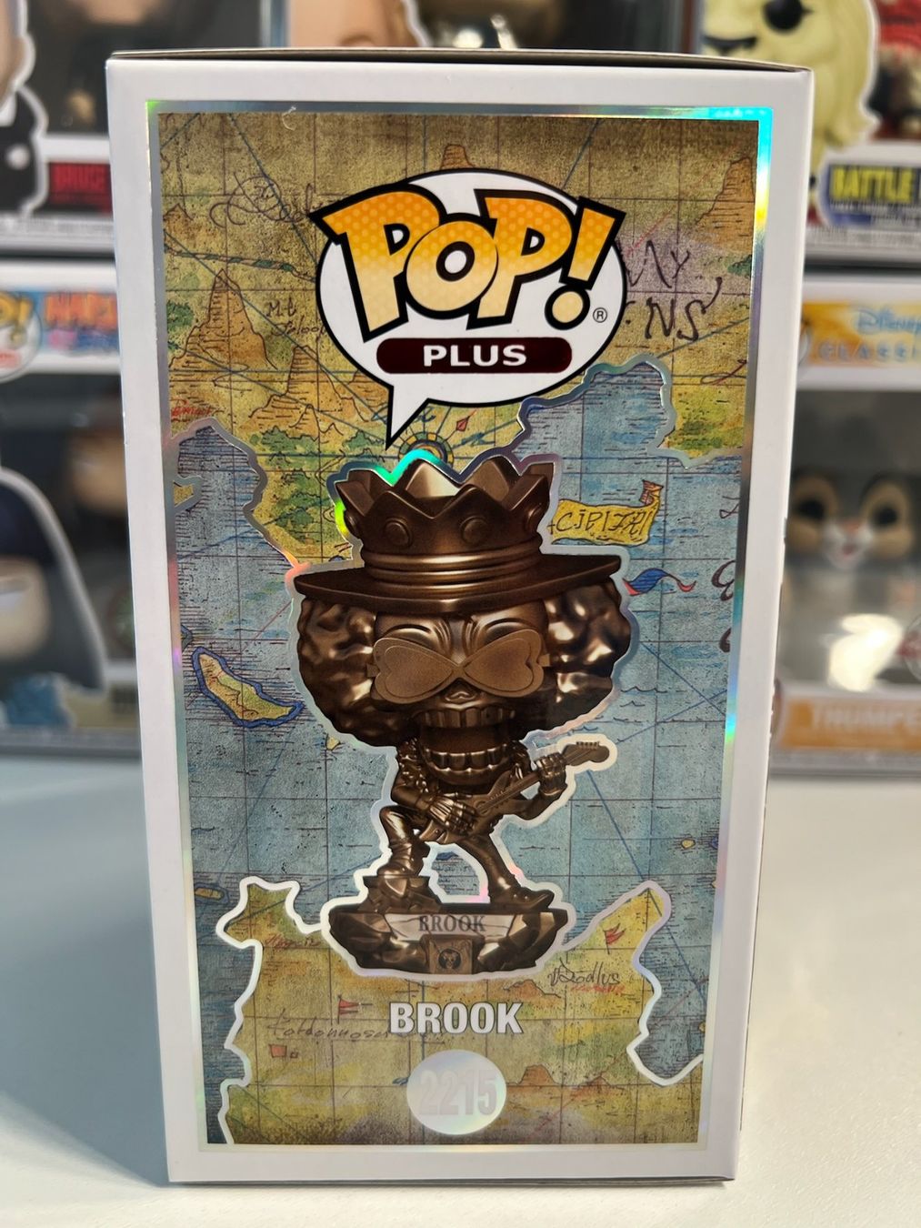 Funko Statuette: Funko POP! Plus Animation One Piece 25th Anniversary Brook – Nuovo e nell'imballaggio originale da Le Mouret venduto da perfectbijou 1