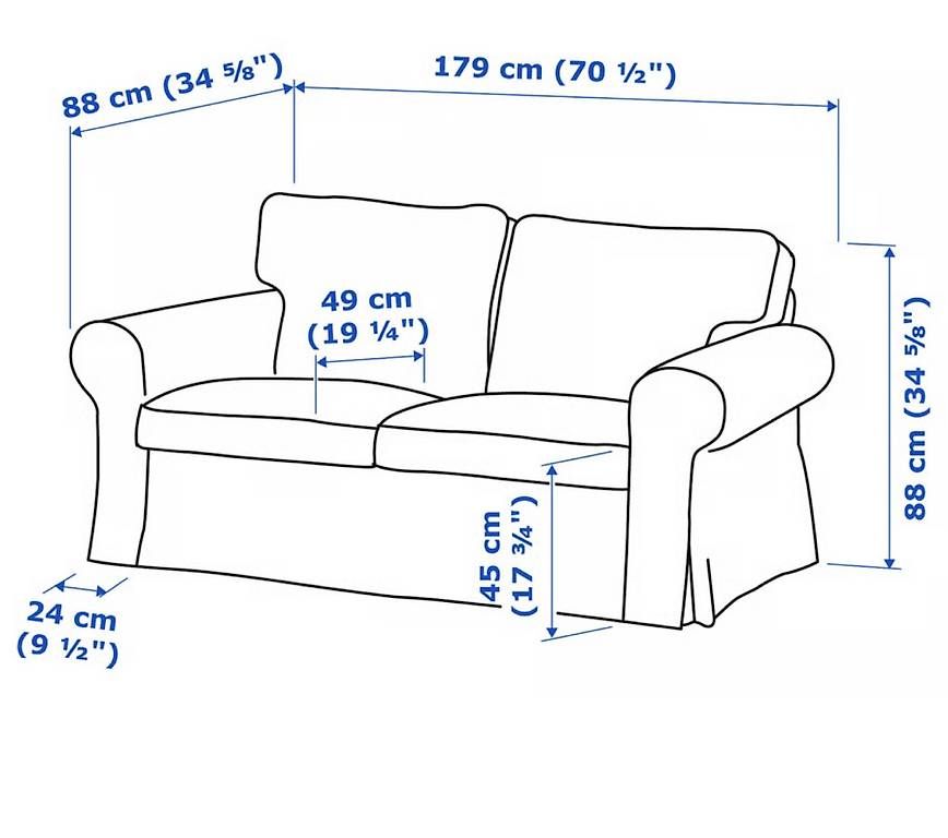 Ikea Divani: 2er Sofa IKEA Ektorp – Usato da Zürich venduto da fnt_670 2