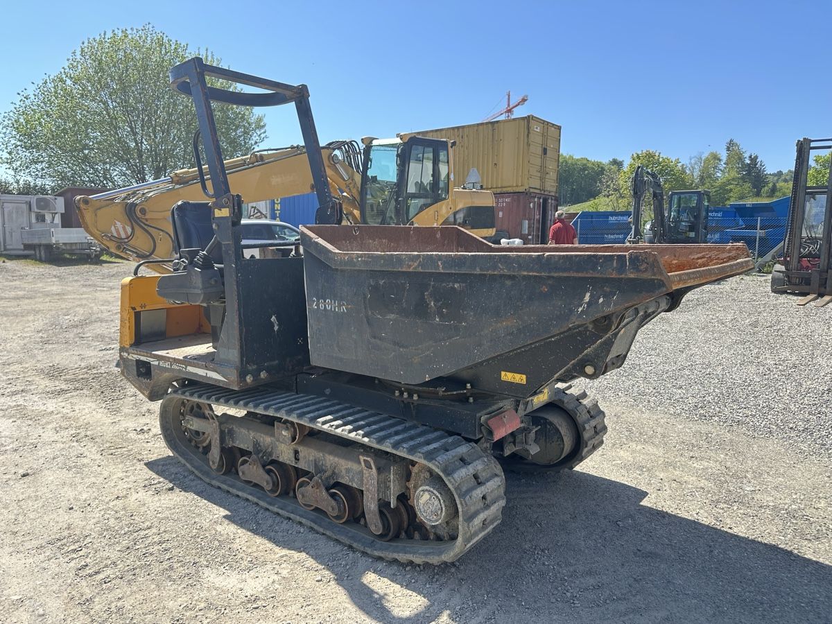 Hutter Escavatori: Huki 280HR-V4 Raupendumper – Usato da Wohlen AG venduto da inf_7pjb 5