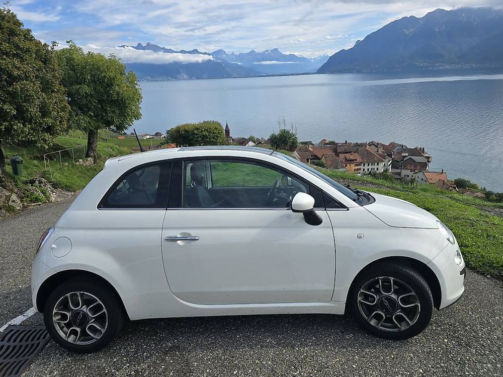 Wunderschone Fiat 500 Diesel Ebenbild