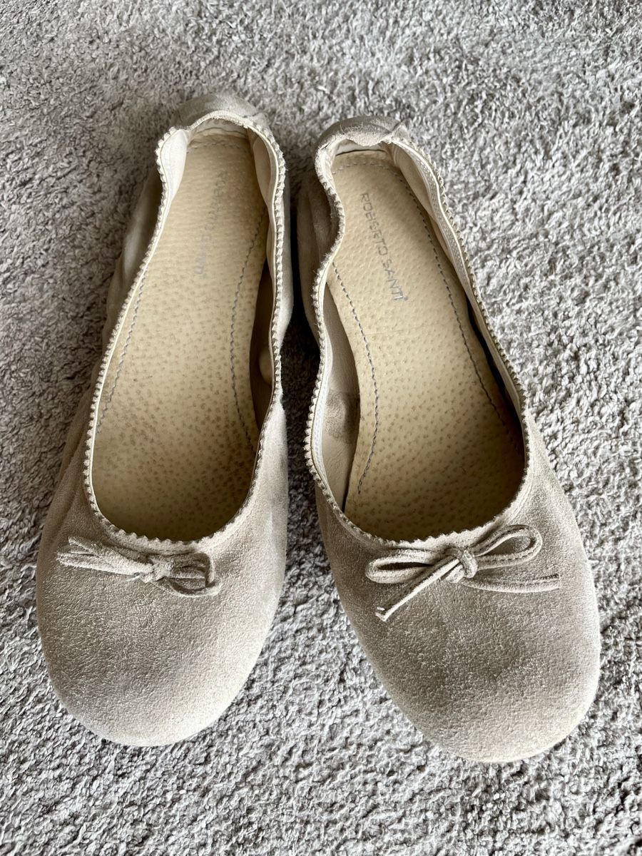 Damenschuhe: Damen Ballerina – Gebraucht aus Schüpbach von puxxon
